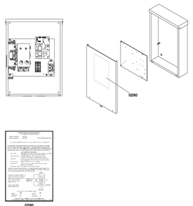 Decals Group - Ats Informational Diagram and Parts List for 040624-00  Briggs and Stratton Generator